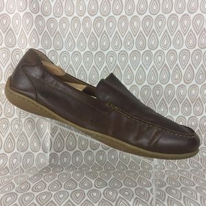 Born H30916 Mens Brown Leather Loafer Size 14M S14